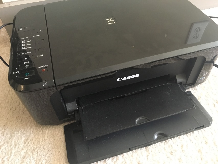 Canon PIXMA MG3122 Printer Scanner